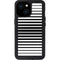 Modern Stripes iPhone 15 Waterproof Case